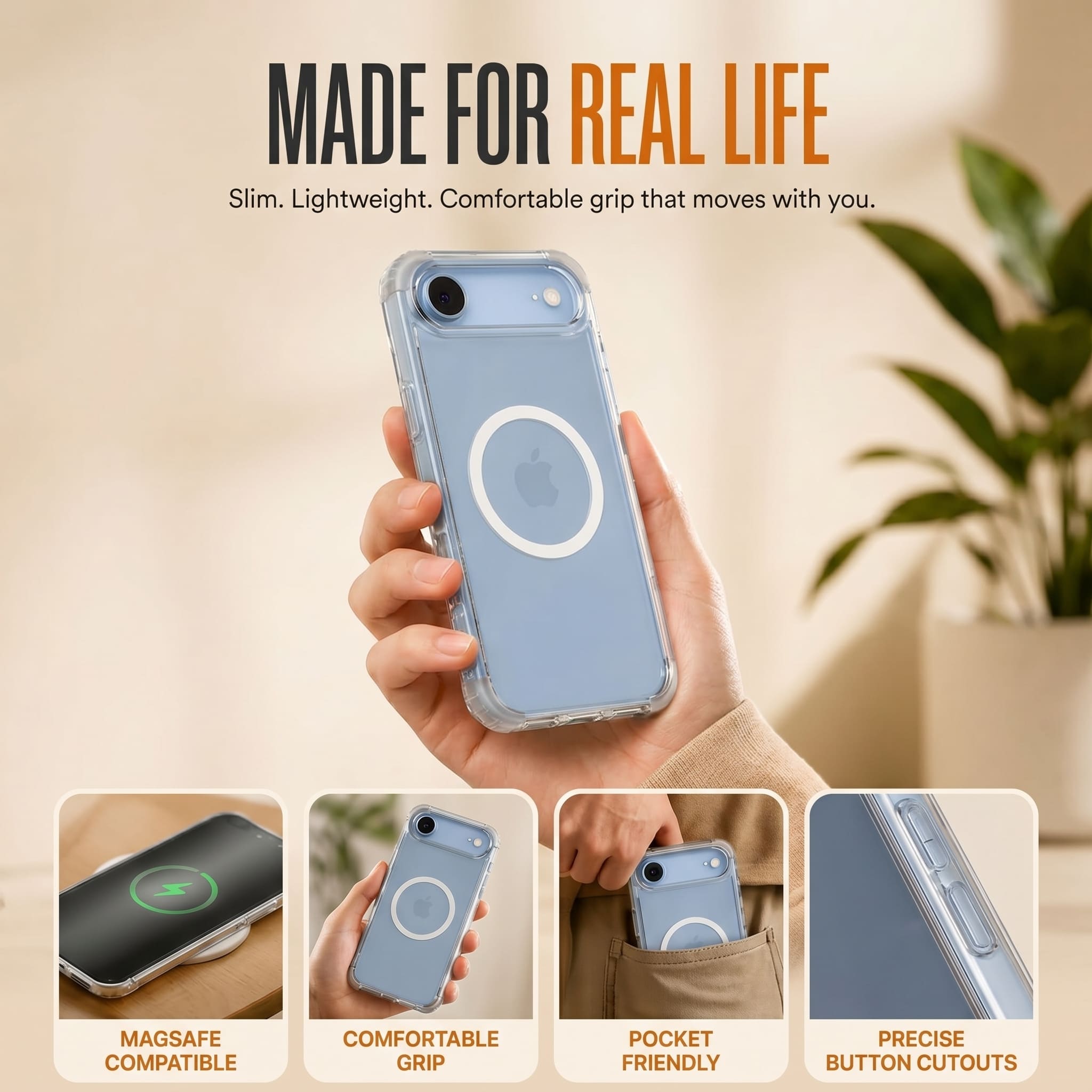 Luma Transparent Case - iPhone 17 Air