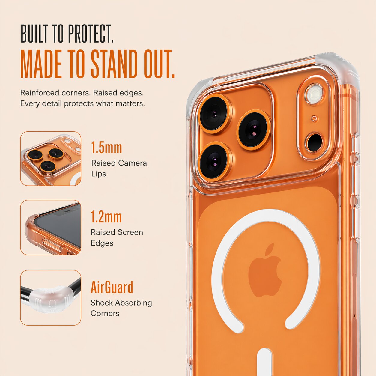 Luma Transparent Case - iPhone 17 Pro