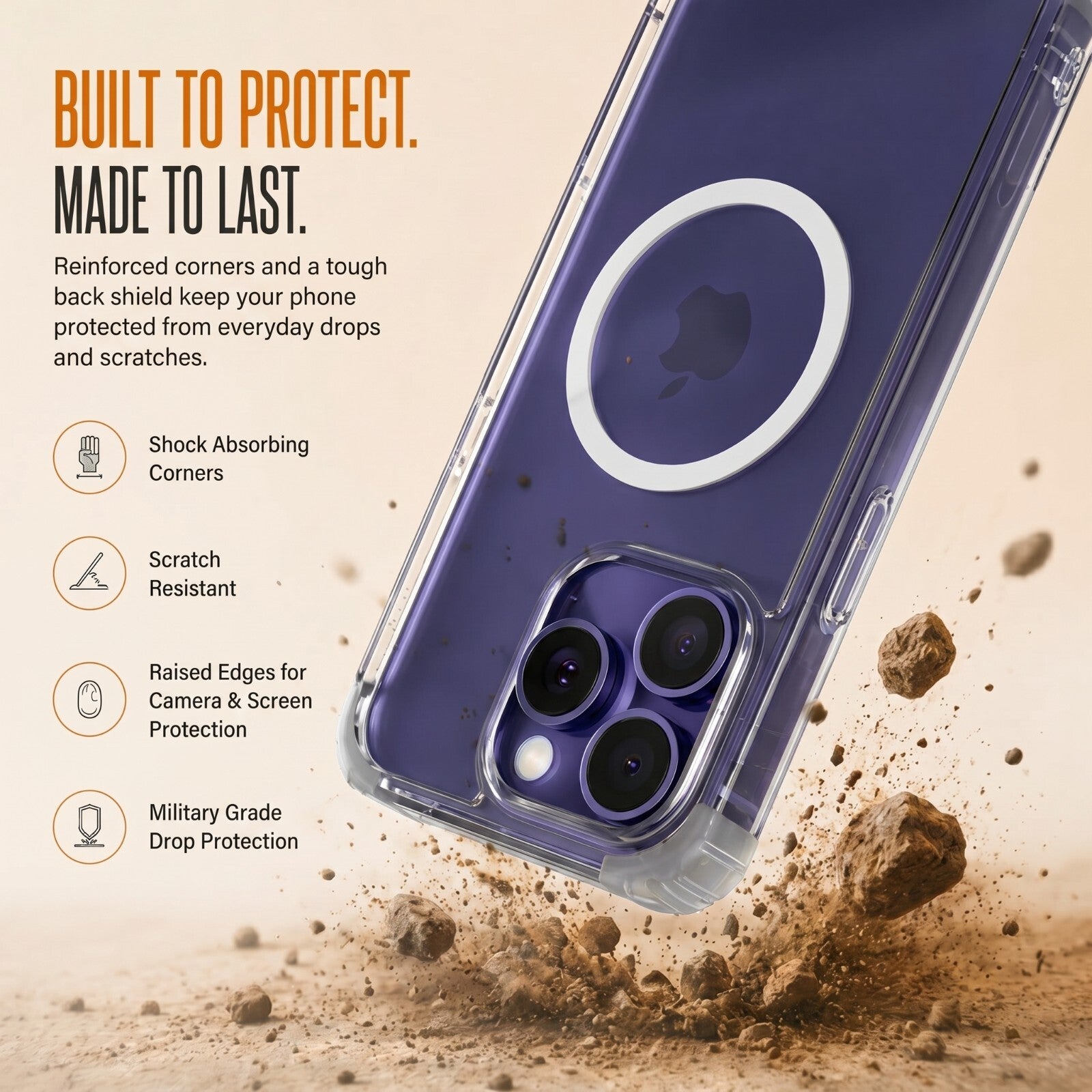 Luma Transparent Case - iPhone 14 Pro Max
