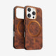 Handcrafted Leather Back Cover - iPhone 16 Pro Max