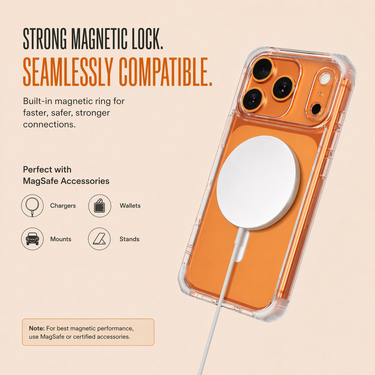 Luma Transparent Case - iPhone 17 Pro Max