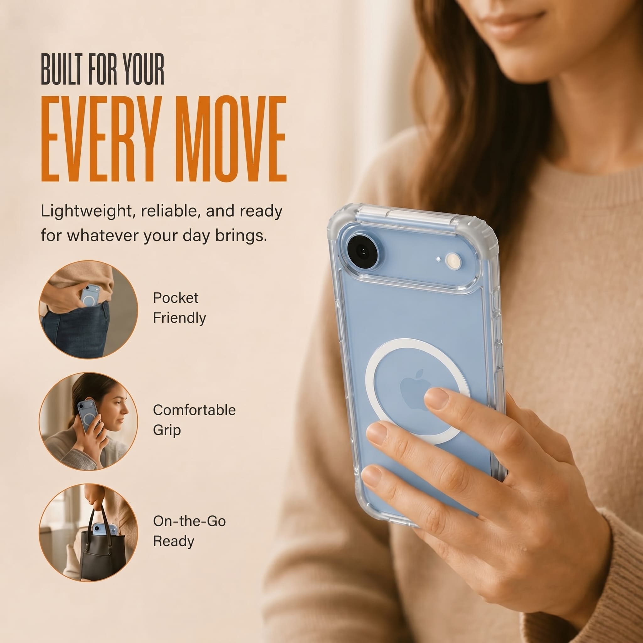 Luma Transparent Case - iPhone 17 Air