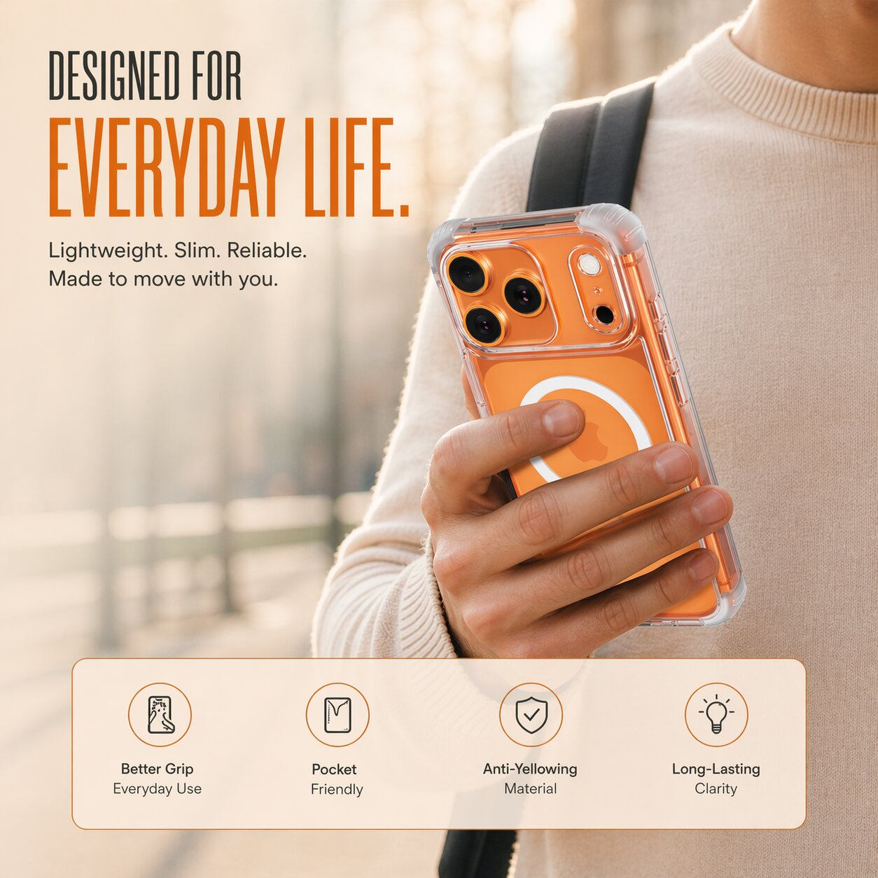 Luma Transparent Case - iPhone 17 Pro Max