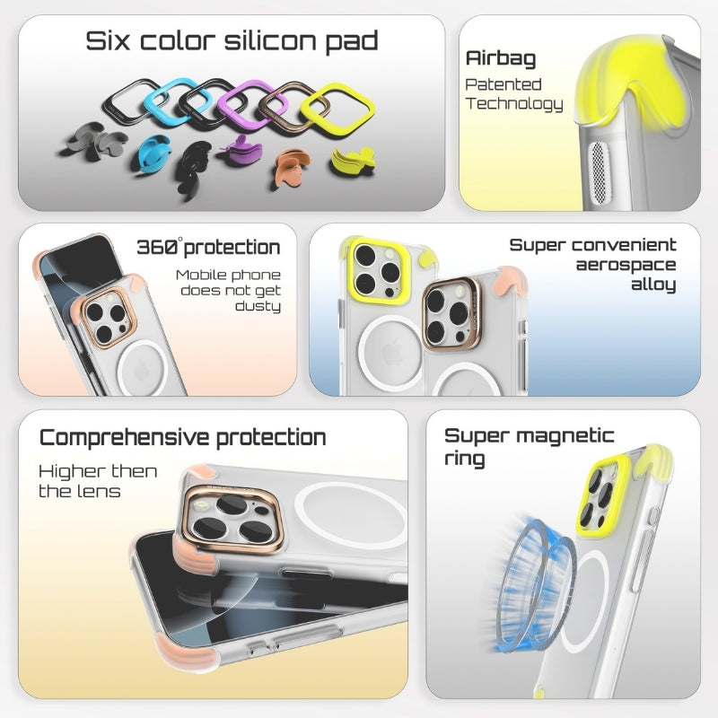 ATB x CoolCases | 9-in-1 Protection Set for iPhone