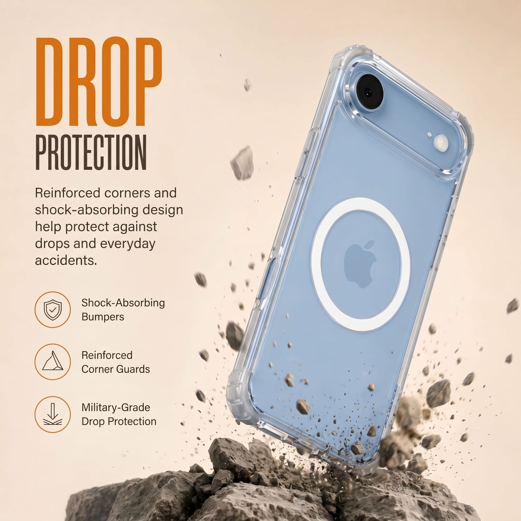 Luma Transparent Case - iPhone 17 Air