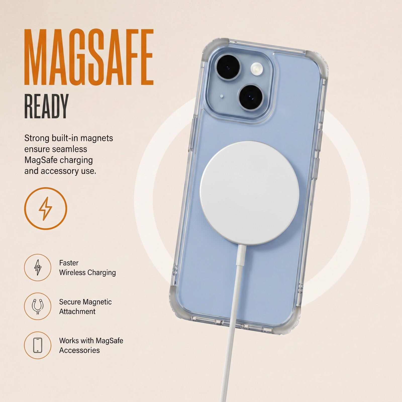 Luma Transparent Case - iPhone 15