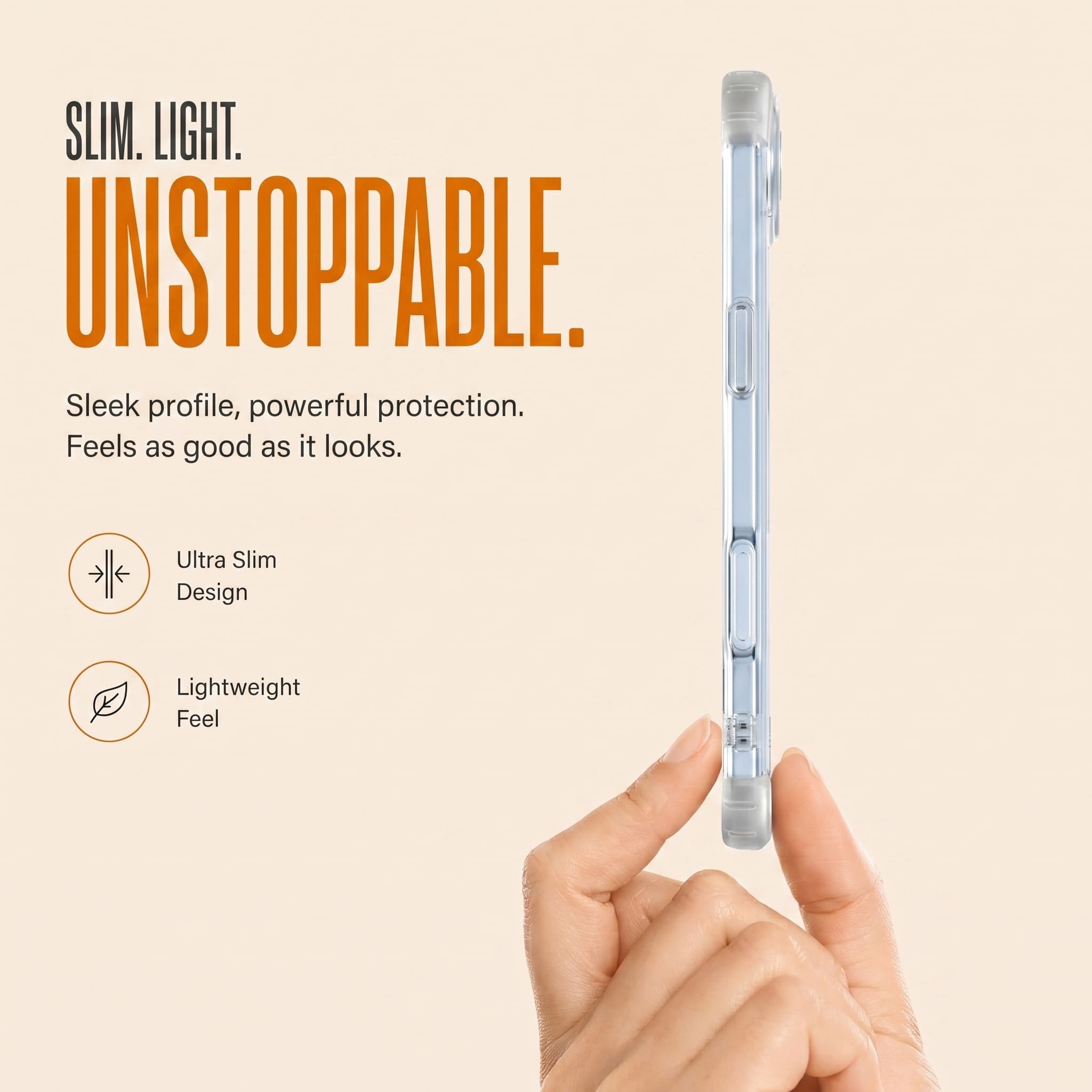 Luma Transparent Case - iPhone 17 Air
