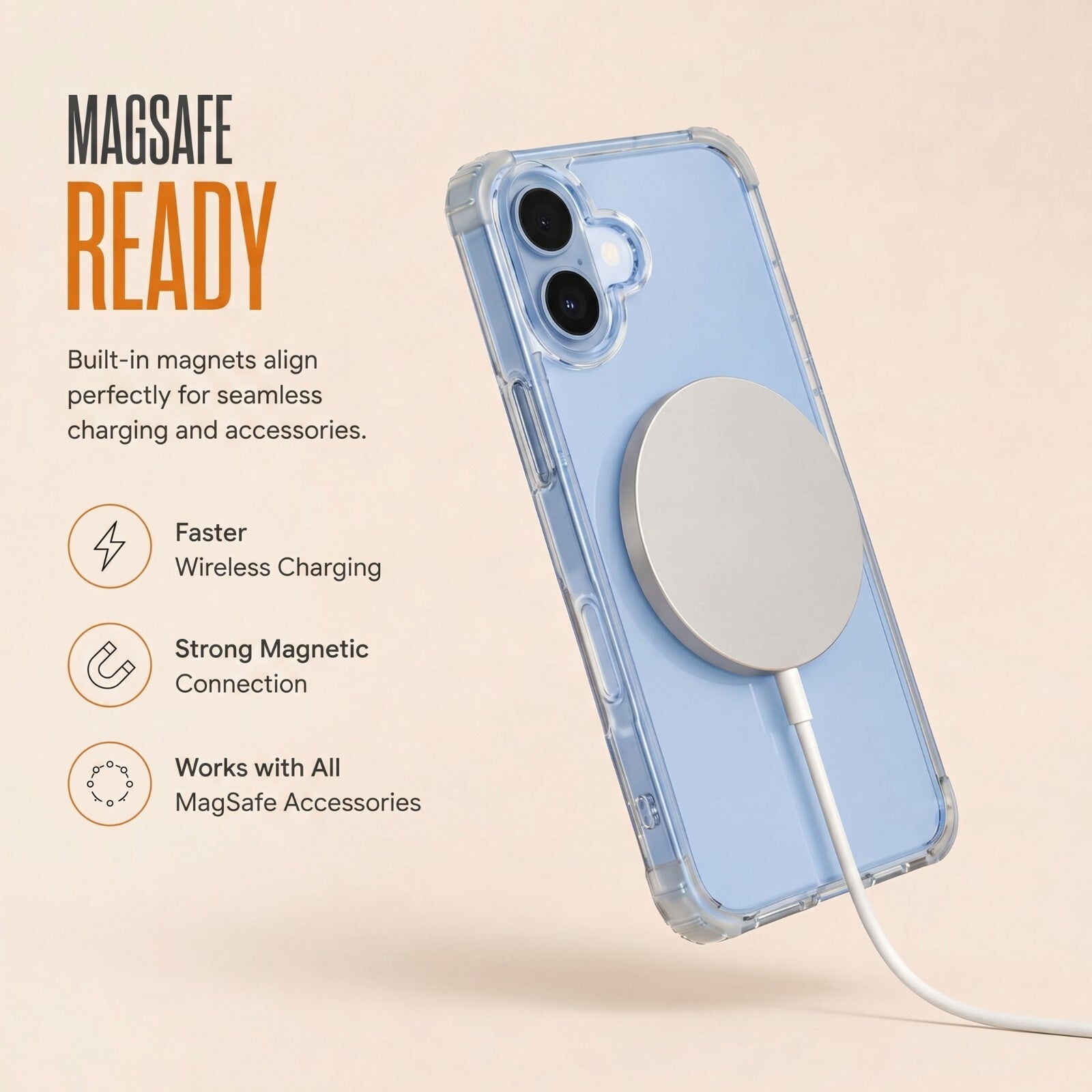Luma Transparent Case - iPhone 17