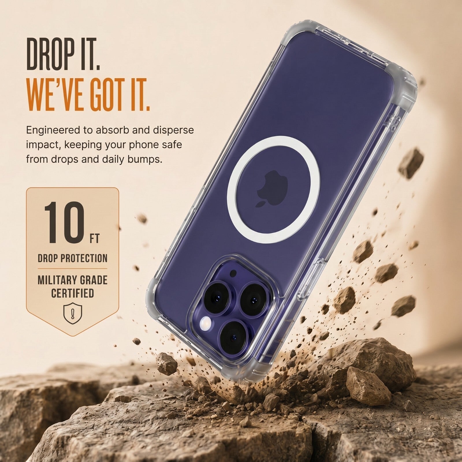 Luma Transparent Case - iPhone 14 Pro Max