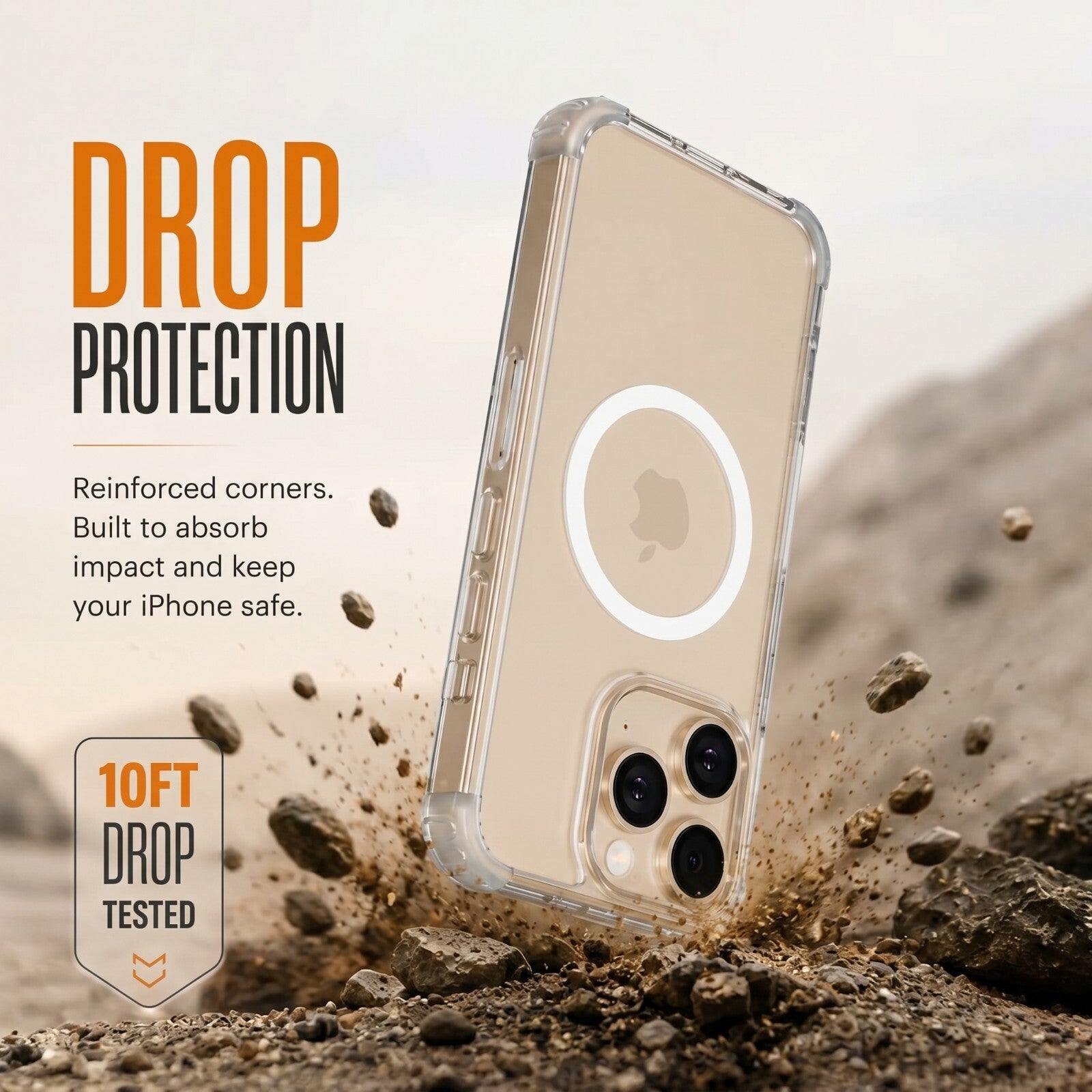 Luma Transparent Case - iPhone 16 Pro
