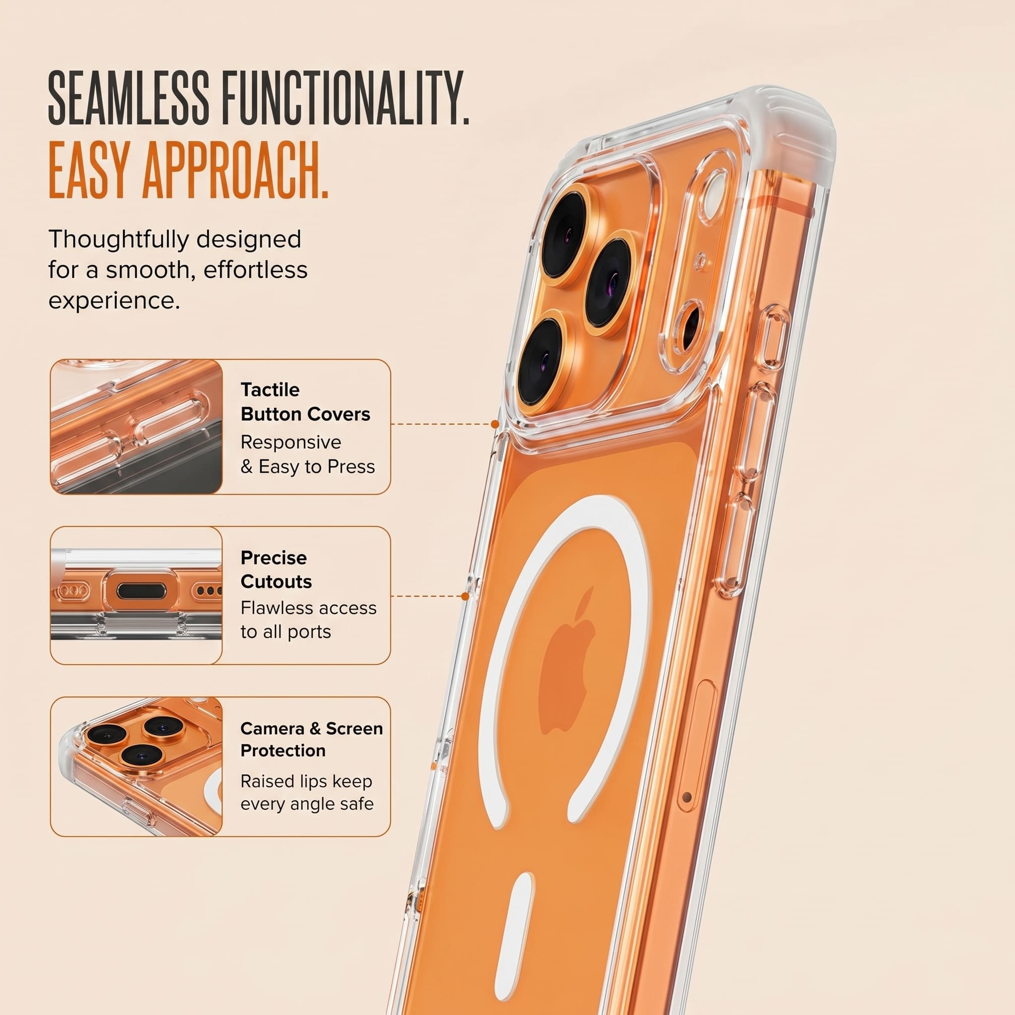 Luma Transparent Case - iPhone 17 Pro