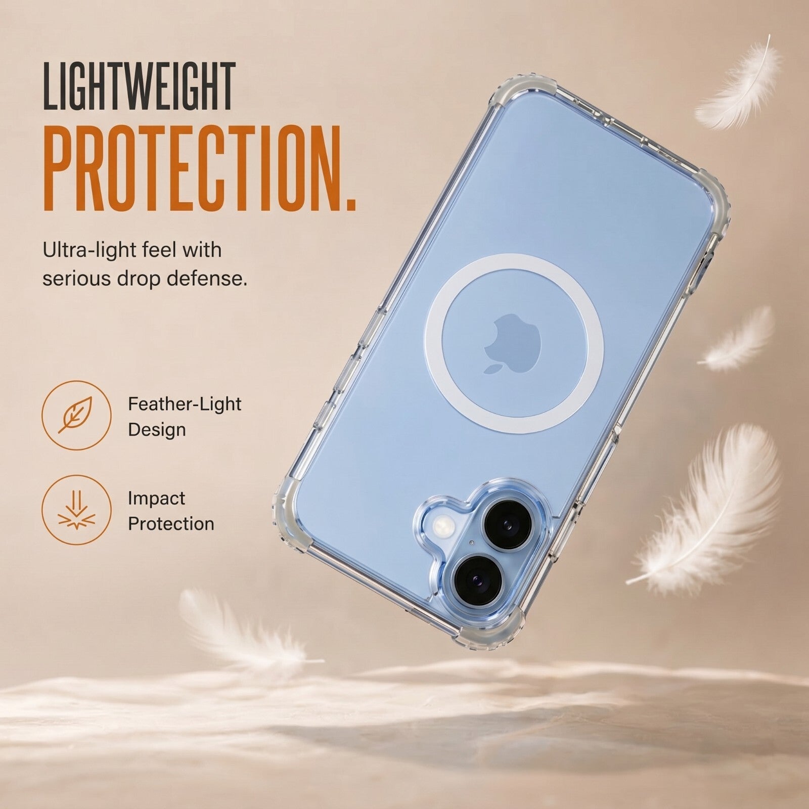Luma Transparent Case - iPhone 16