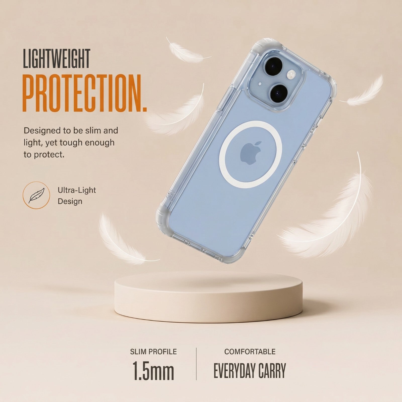 Luma Transparent Case - iPhone 15