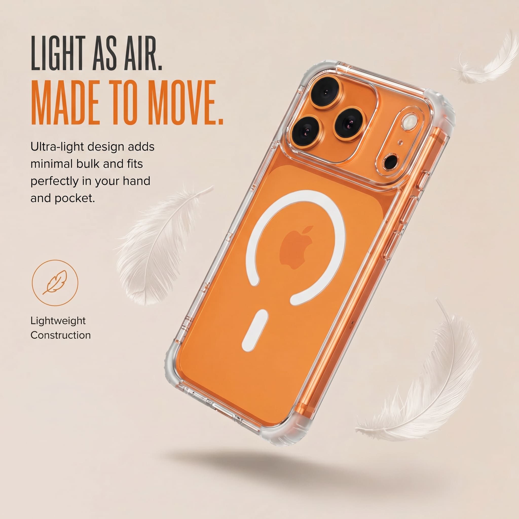 Luma Transparent Case - iPhone 17 Pro Max