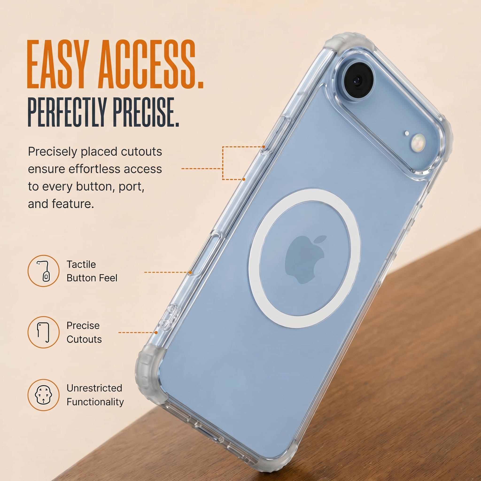 Luma Transparent Case - iPhone 17 Air