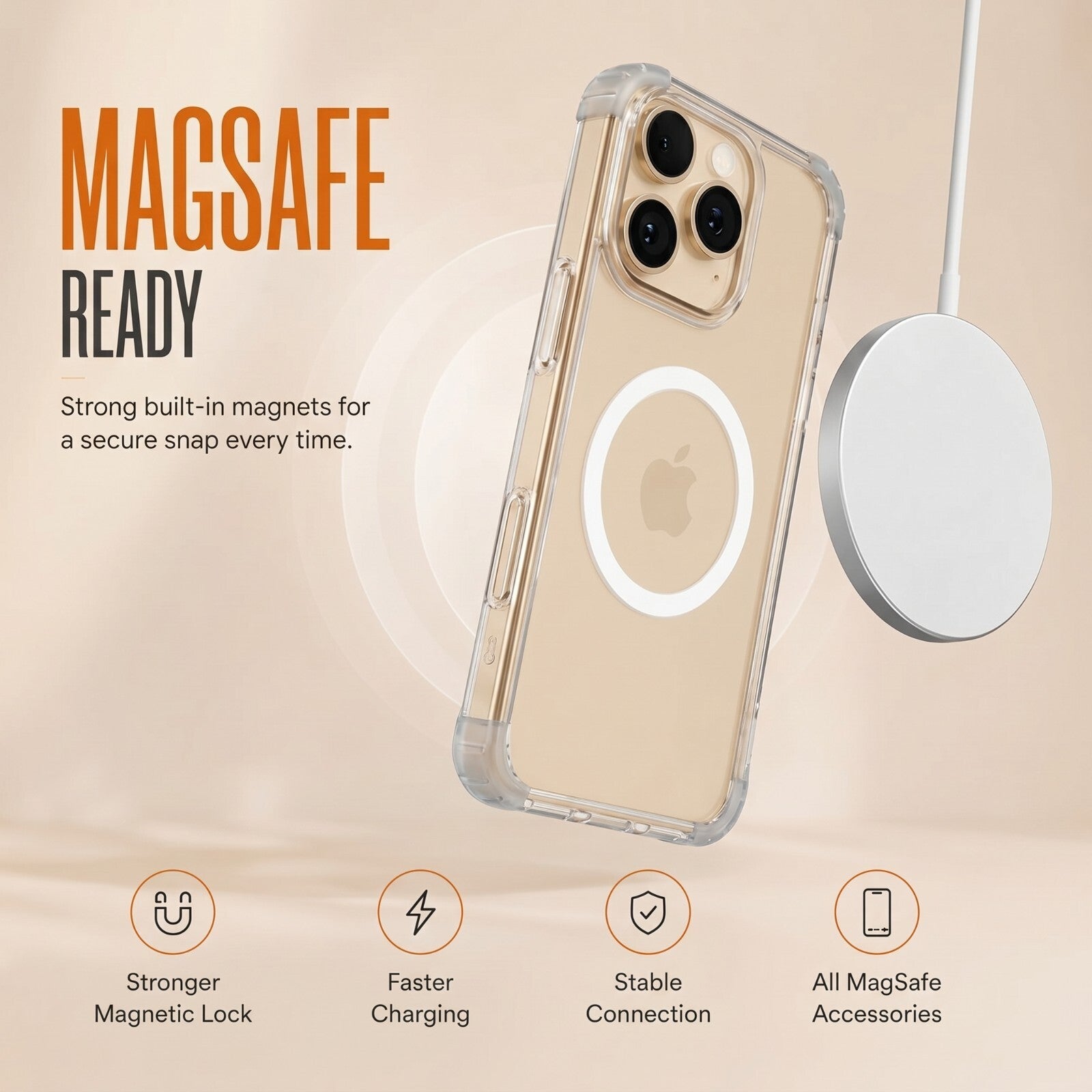 Luma Transparent Case - iPhone 16 Pro Max