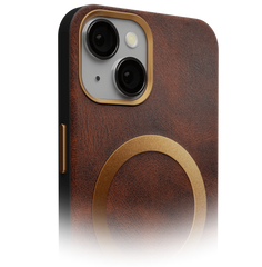 Handcrafted Leather Back Cover for iPhone