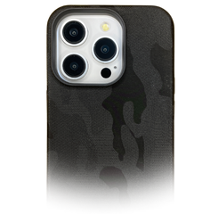 Urban Camo Leather Case for iPhone 14/ 14 Pro