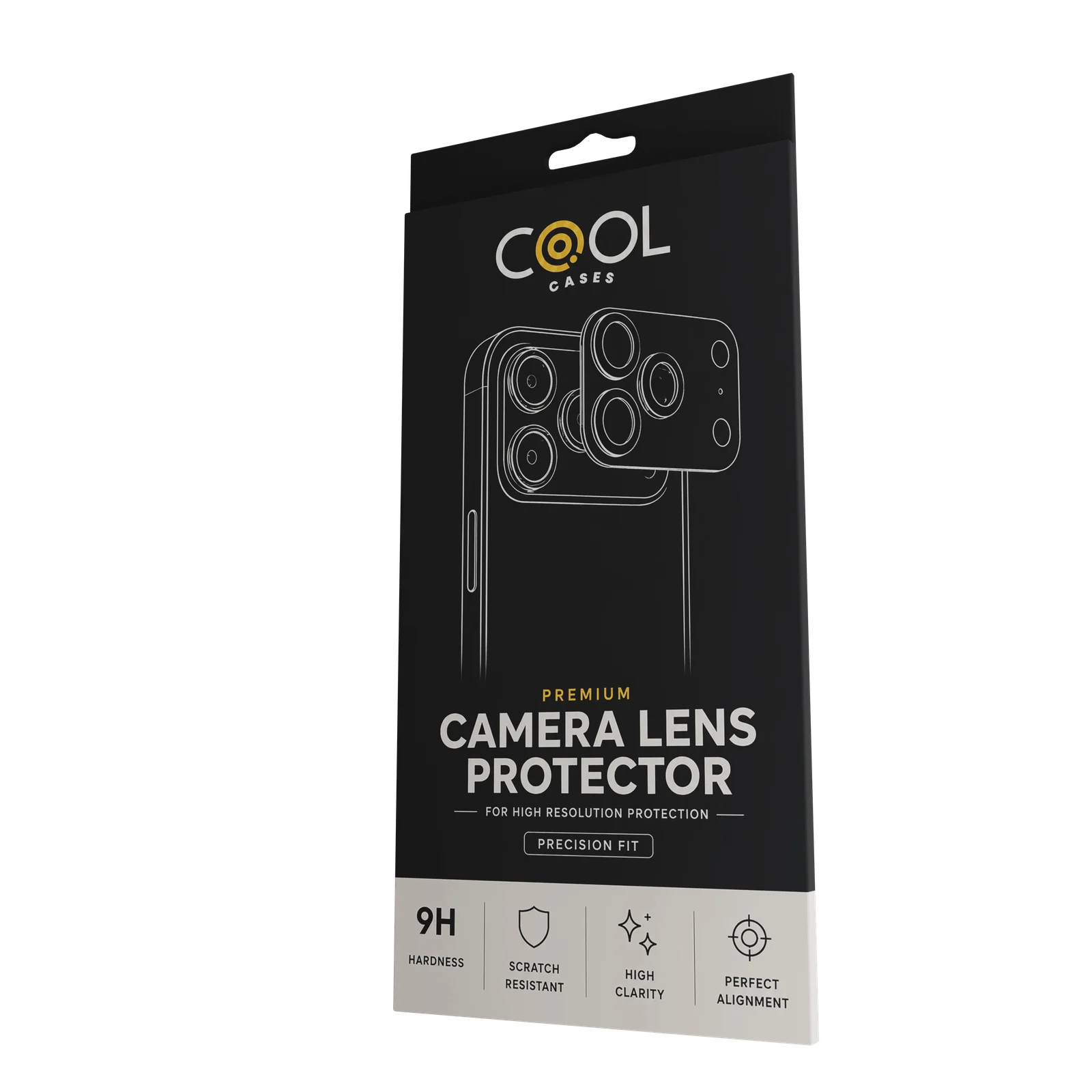 Camera Lens Protector - iPhone 17 Pro - Retail Box