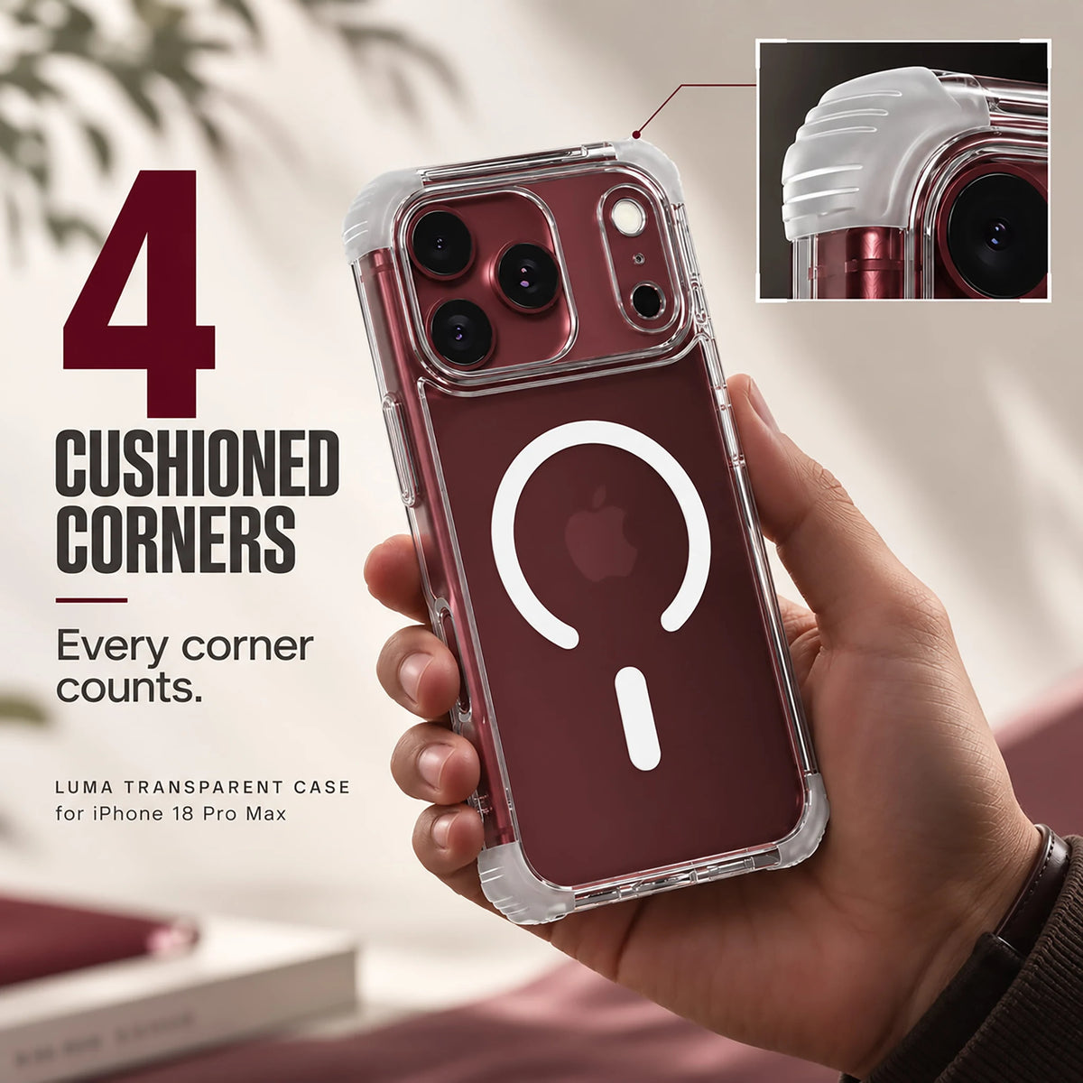 Luma Transparent Case for iPhone 18 Pro Max — panel 11