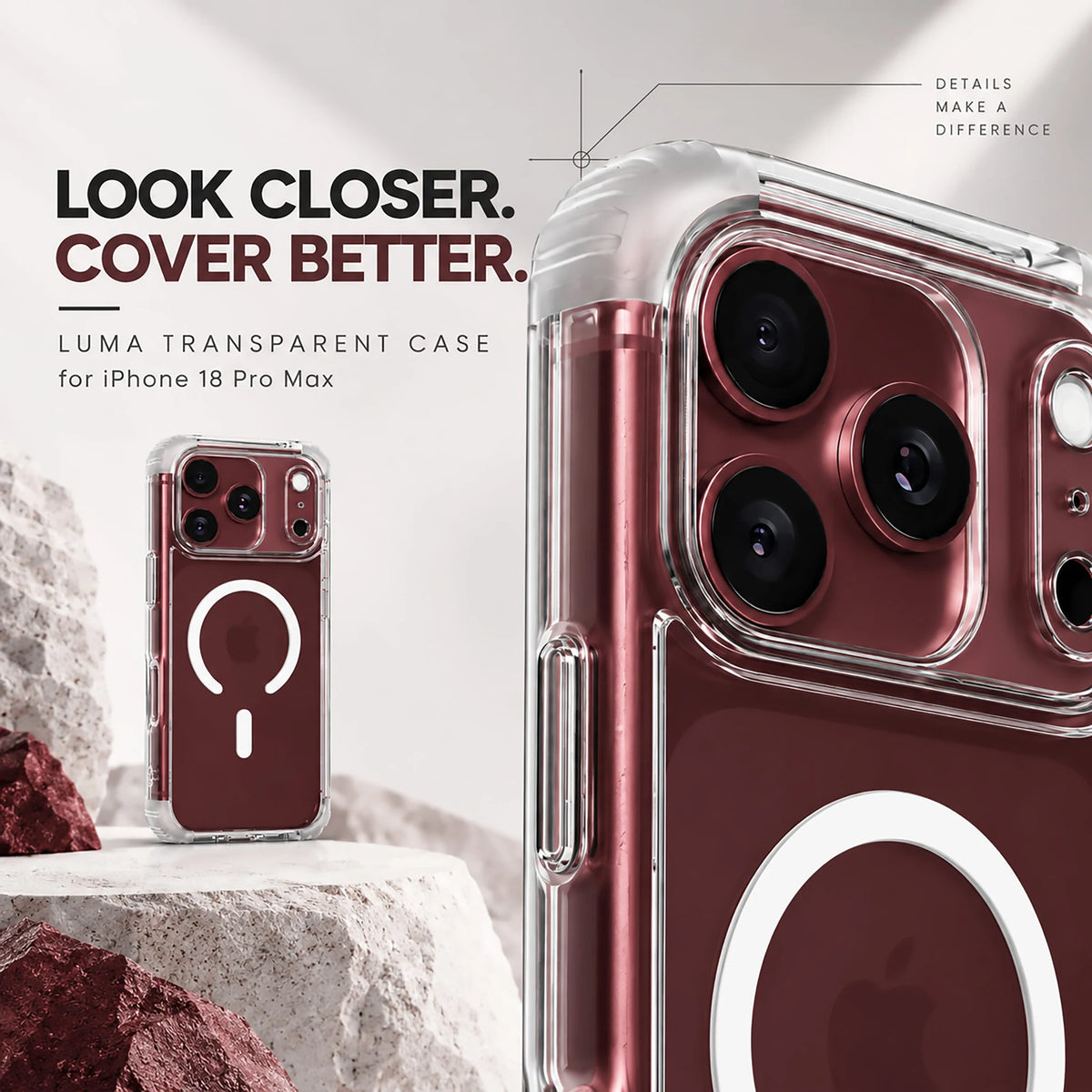 Luma Transparent Case for iPhone 18 Pro Max — panel 12