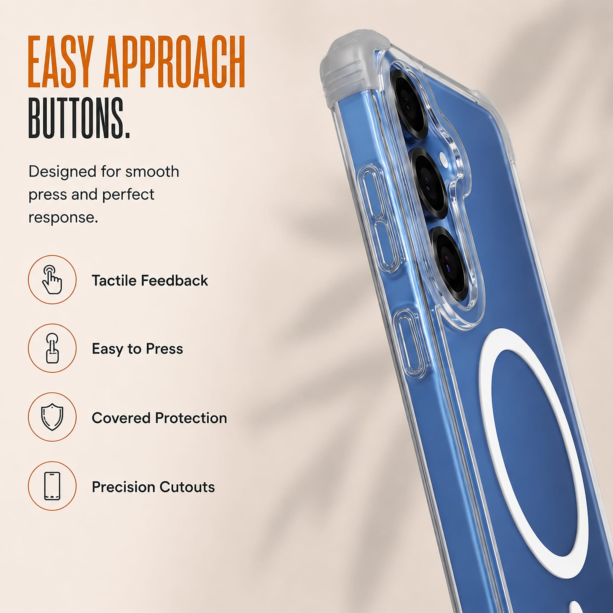 Samsung Galaxy S25 — Luma Transparent Case (5)