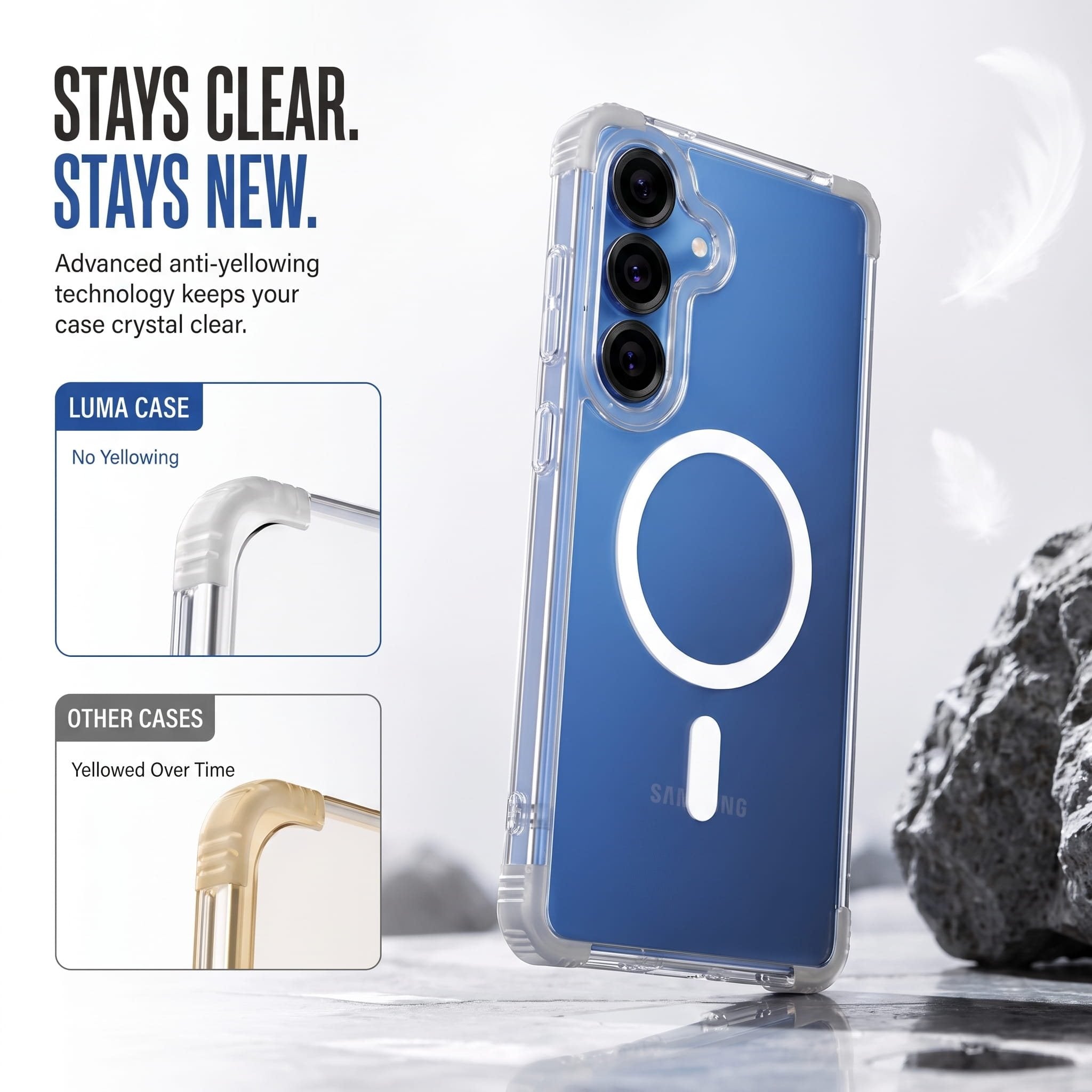Samsung Galaxy S25 — Luma Transparent Case (7)