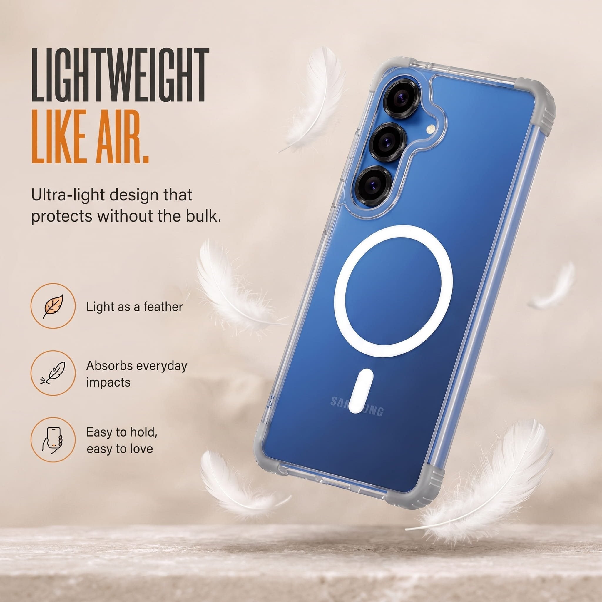 Samsung Galaxy S25 — Luma Transparent Case (9)