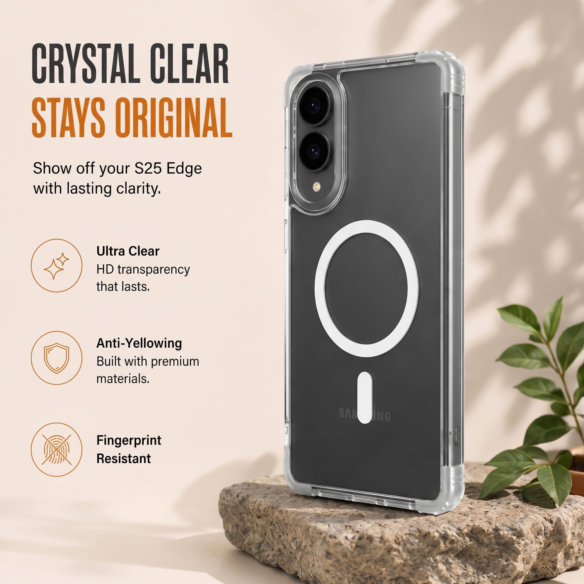 Samsung Galaxy S25 Edge — Luma Transparent Case (7)