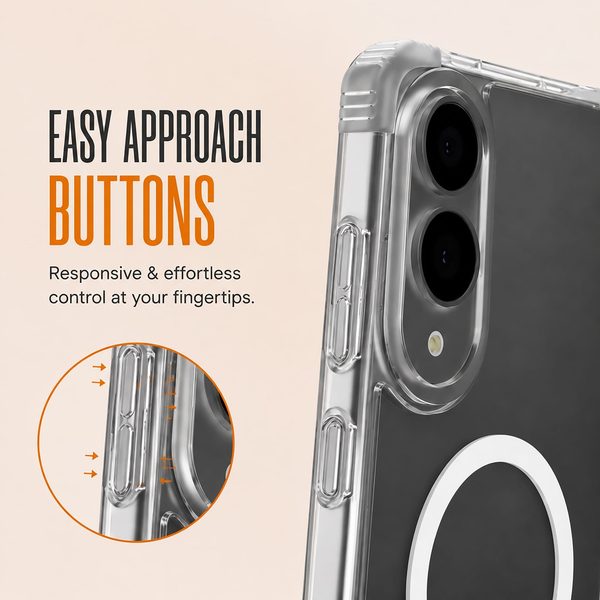 Samsung Galaxy S25 Edge — Luma Transparent Case (8)