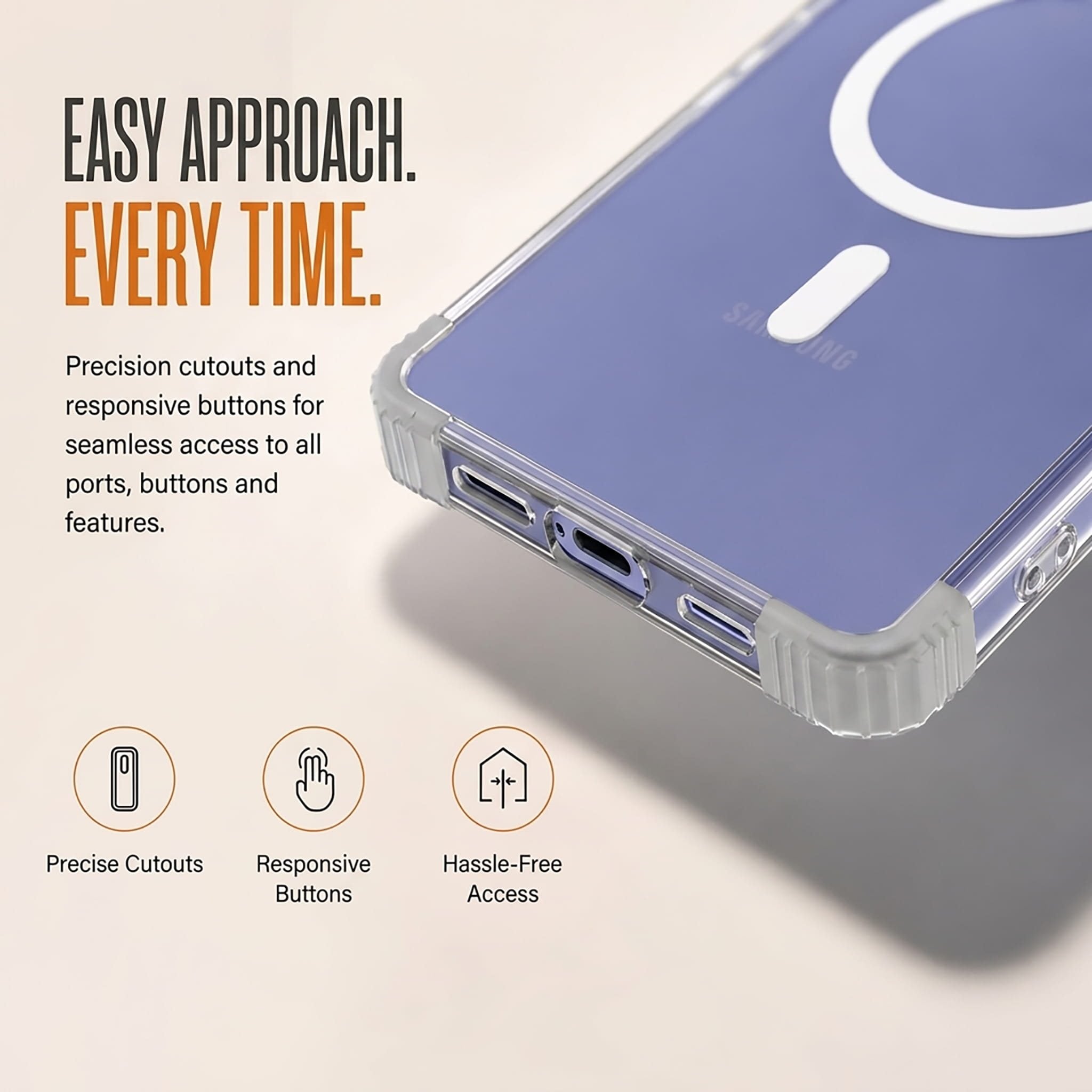 Samsung Galaxy S26 — Luma Transparent Case (9)