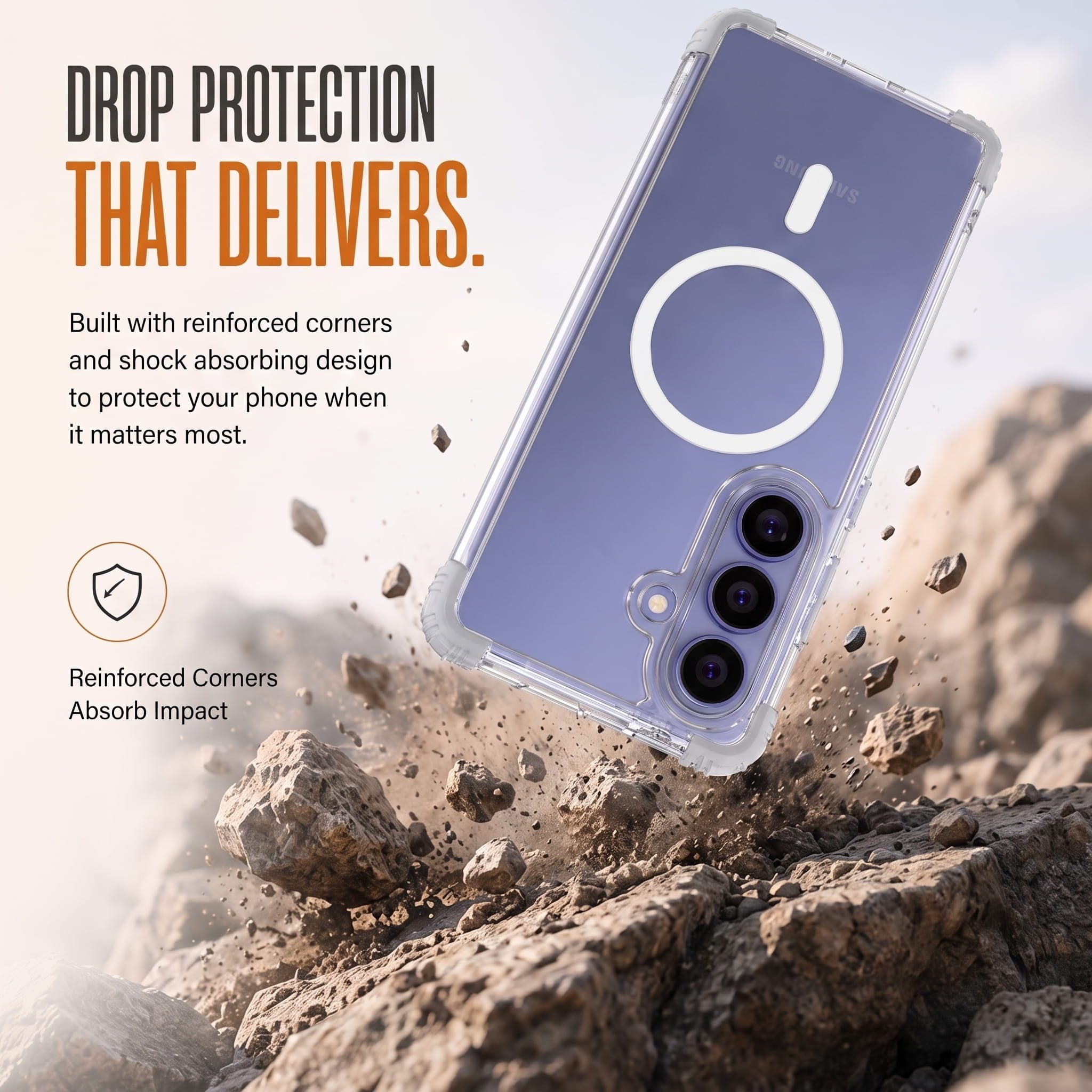 Samsung Galaxy S26 — Luma Transparent Case (10)