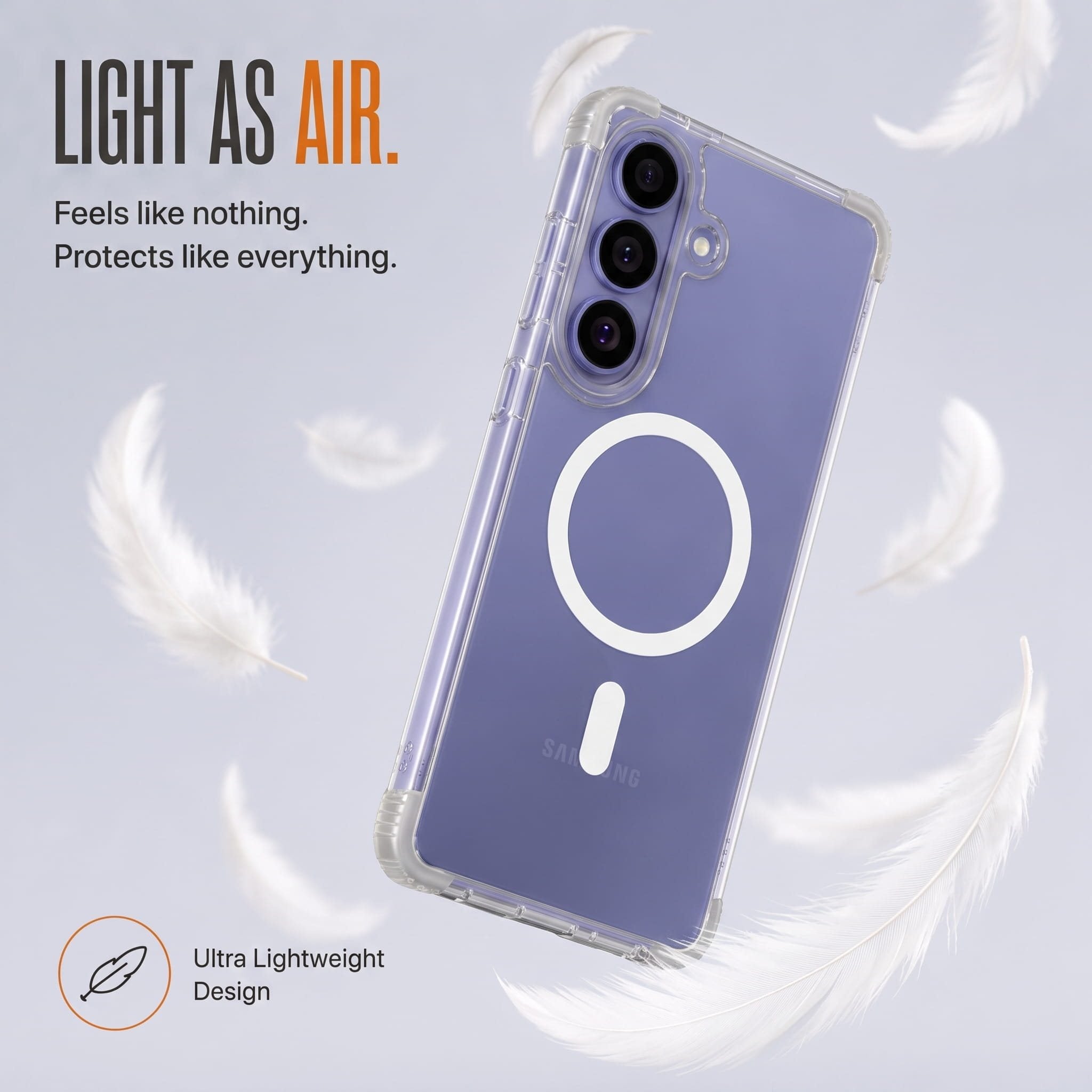 Samsung Galaxy S26 — Luma Transparent Case (11)