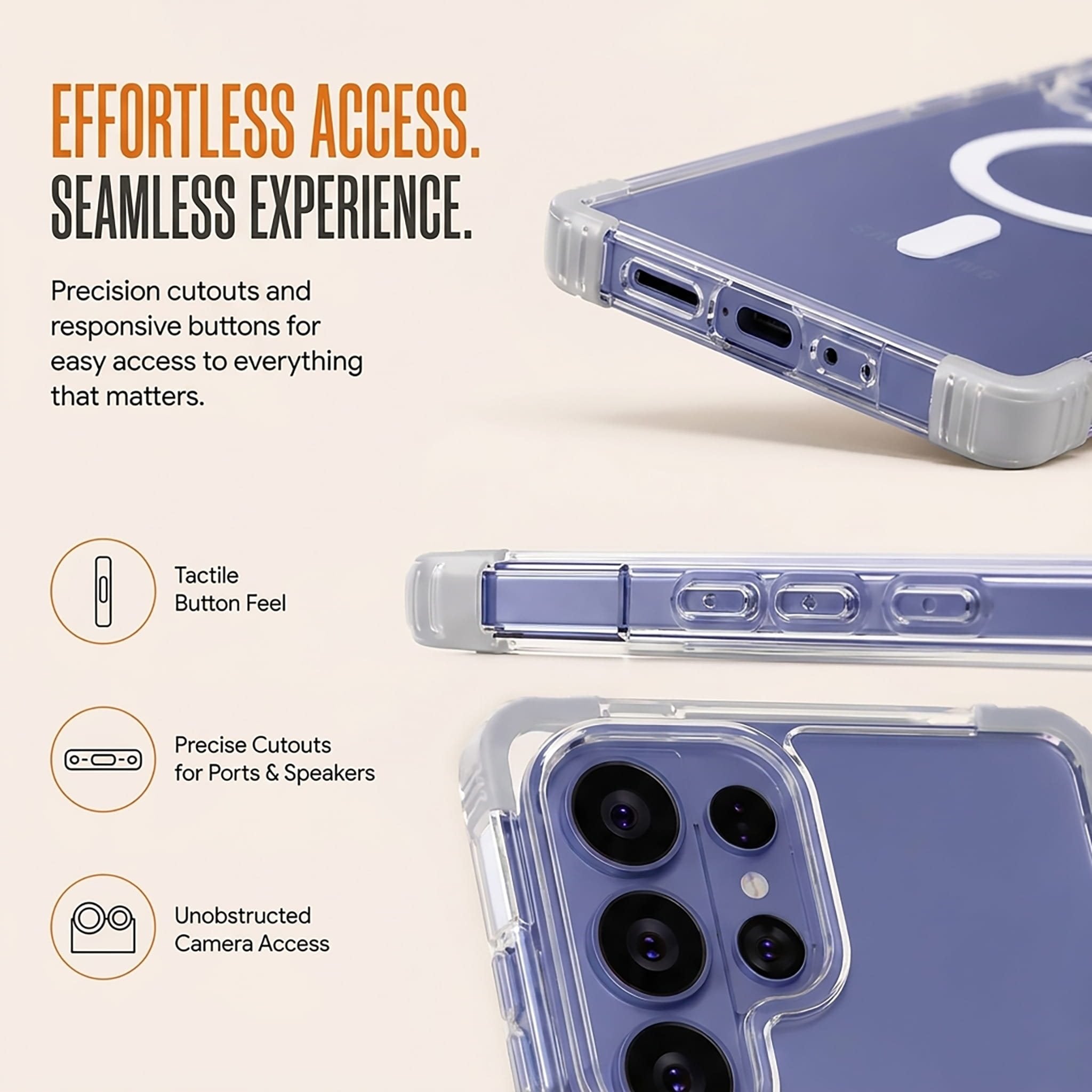 Samsung Galaxy S26 Ultra — Luma Transparent Case (6)