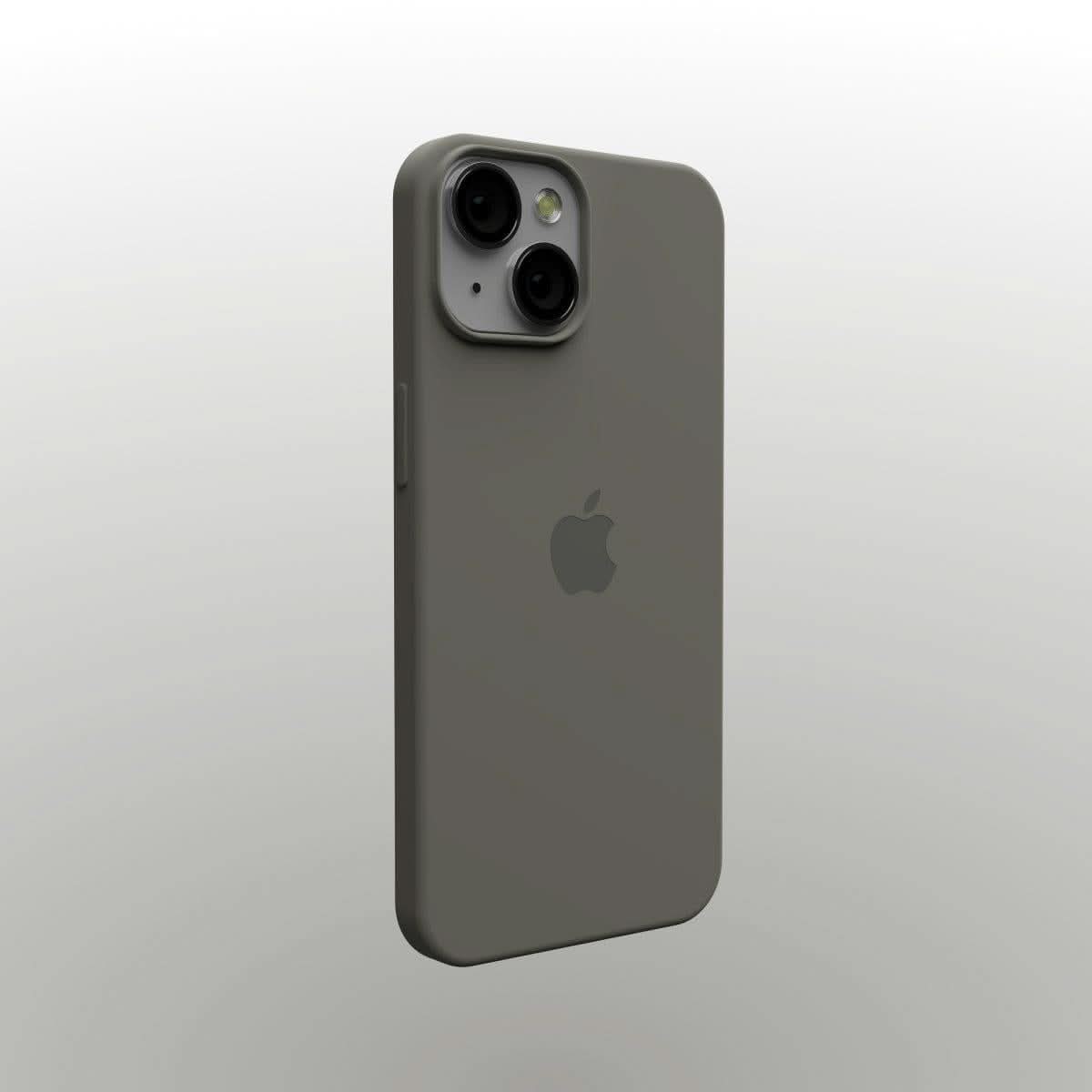 Silicone Cover for iPhone