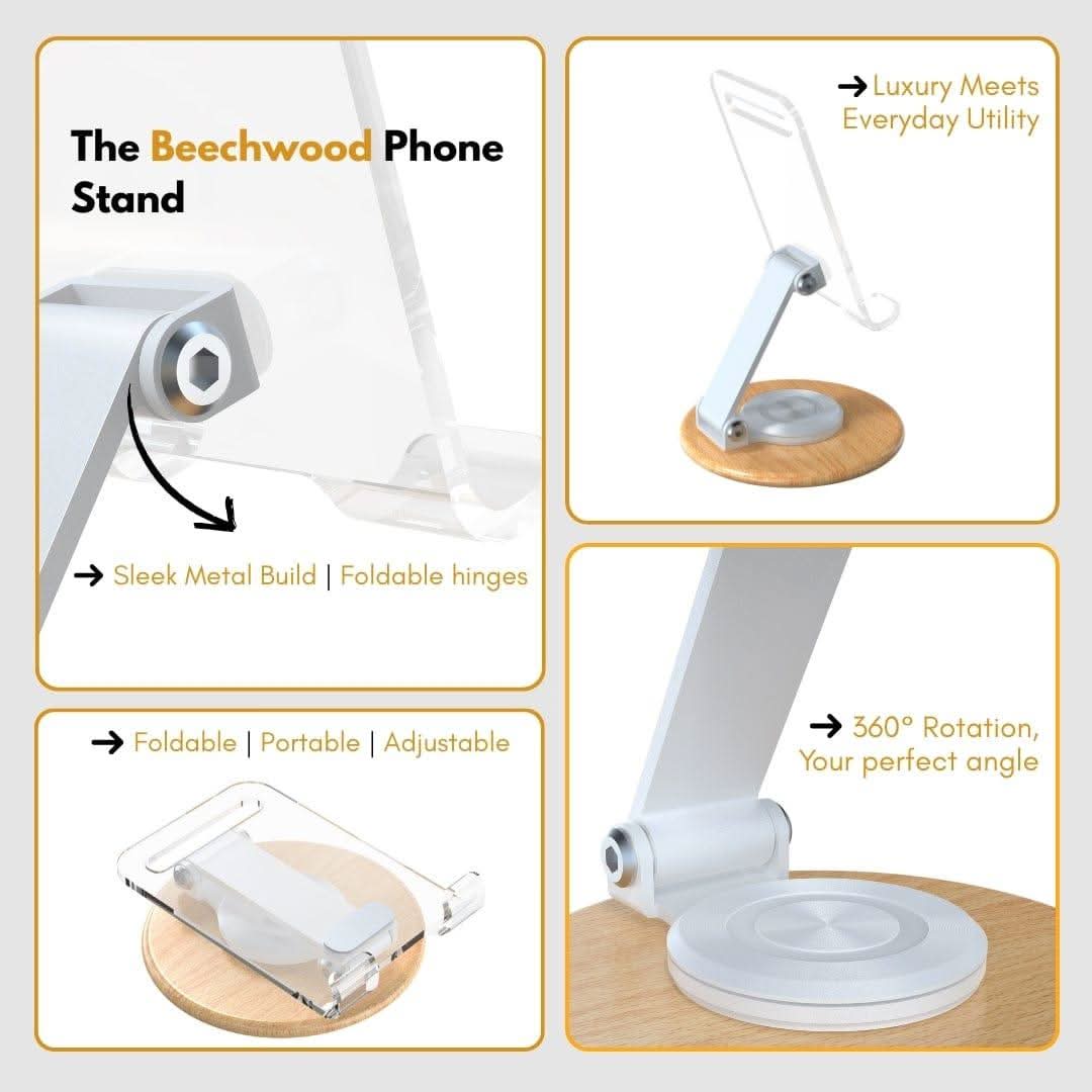 The Beechwood Phone Stand (Exclusive)