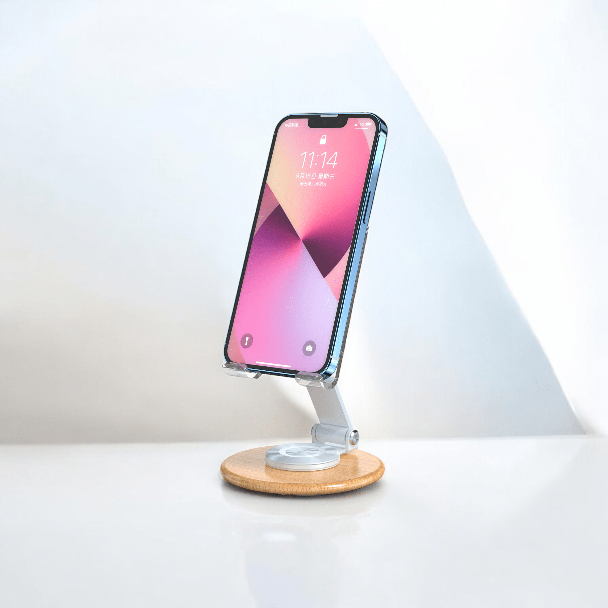 The Beechwood Phone Stand (Exclusive)