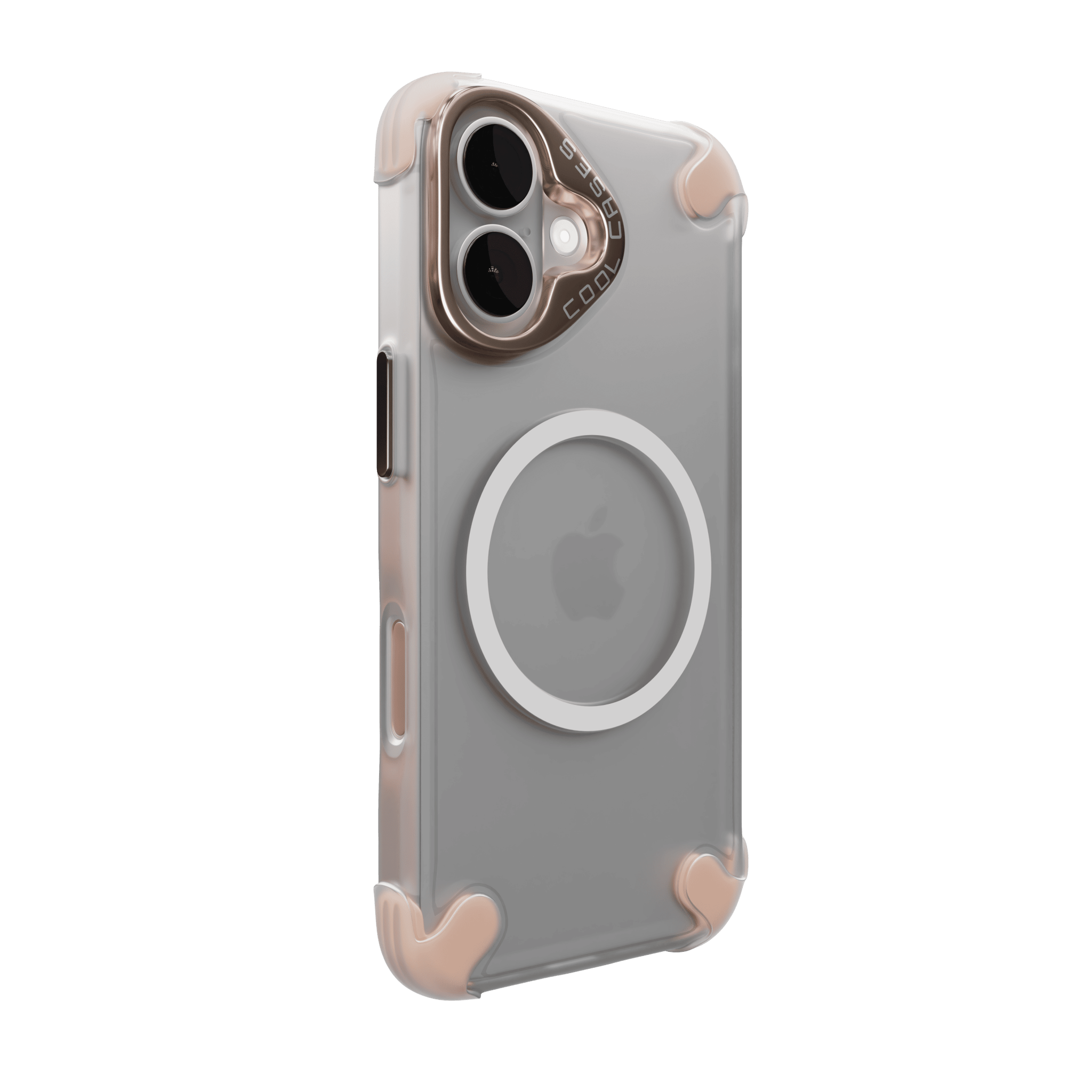 Ultimate 9-in-1 iPhone Protection Kit | Case + Tempered Glass + Lens Guard & 6 Metal Camera Rings(Exclusive)