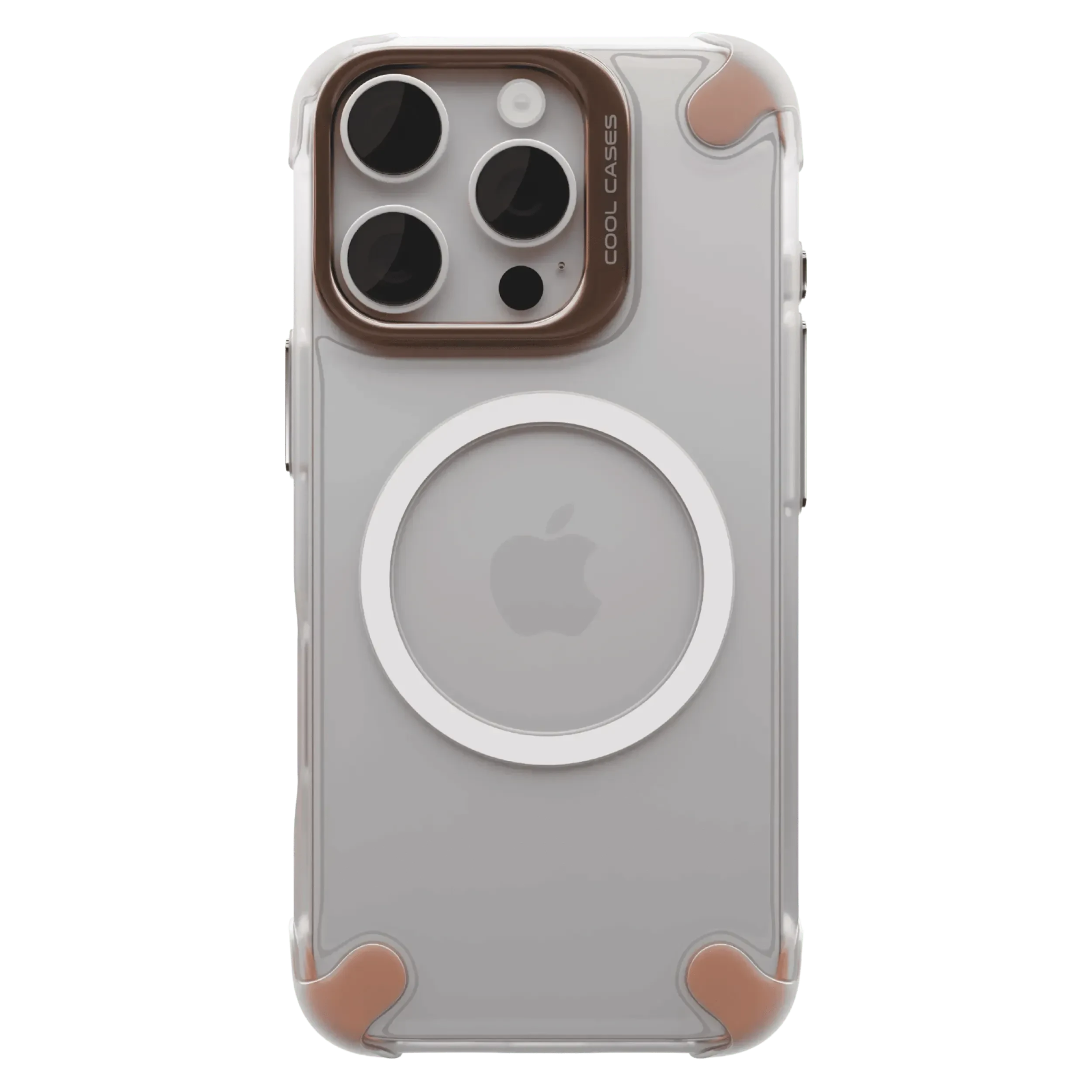 Ultimate 9-in-1 iPhone Protection Kit | Case + Tempered Glass + Lens Guard & 6 Metal Camera Rings(Exclusive)