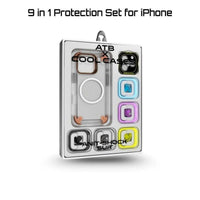 Ultimate 9-in-1 Protection Kit- iPhone 16 Pro Max